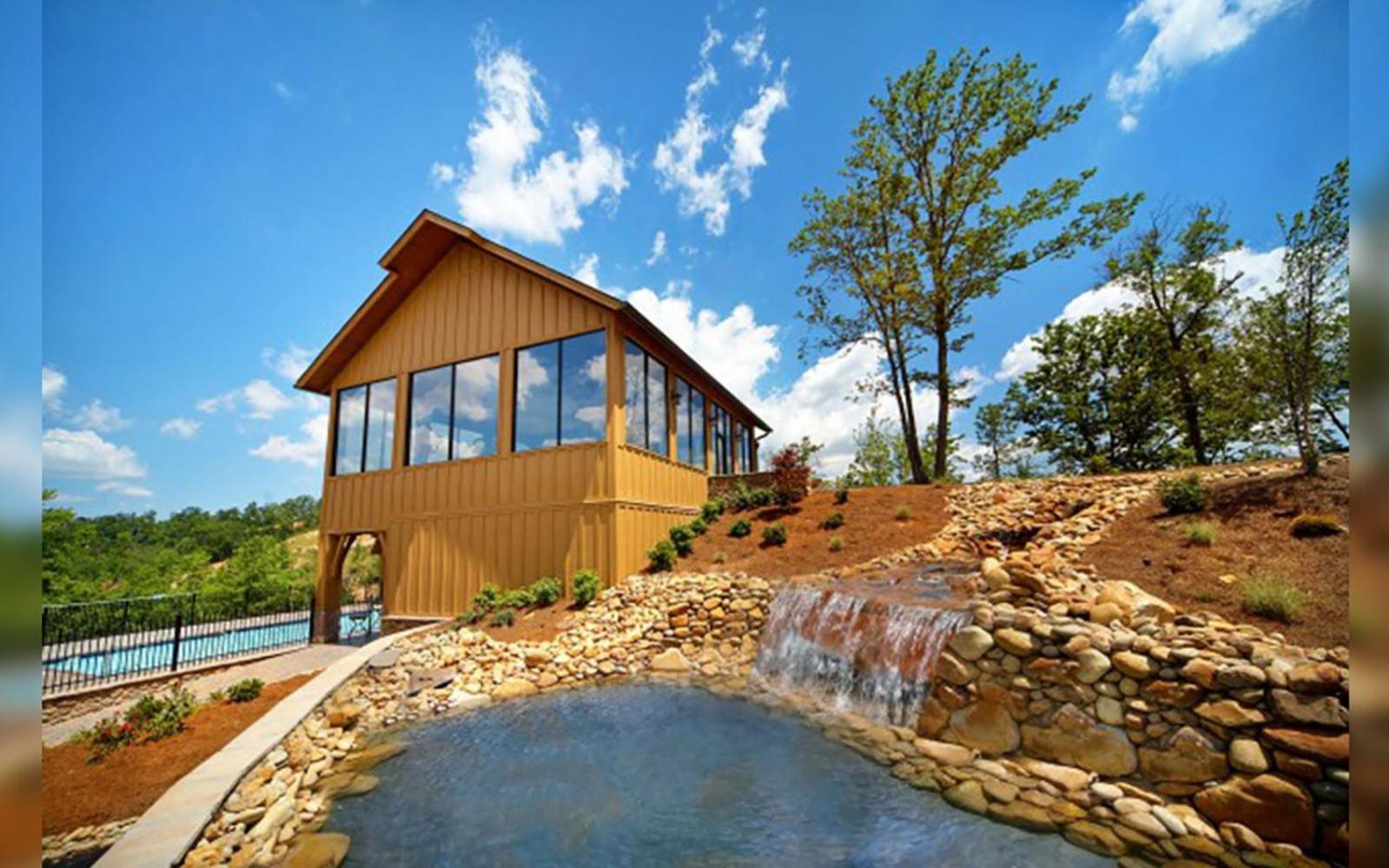 Star Gazer Villa Sevierville Buitenkant foto