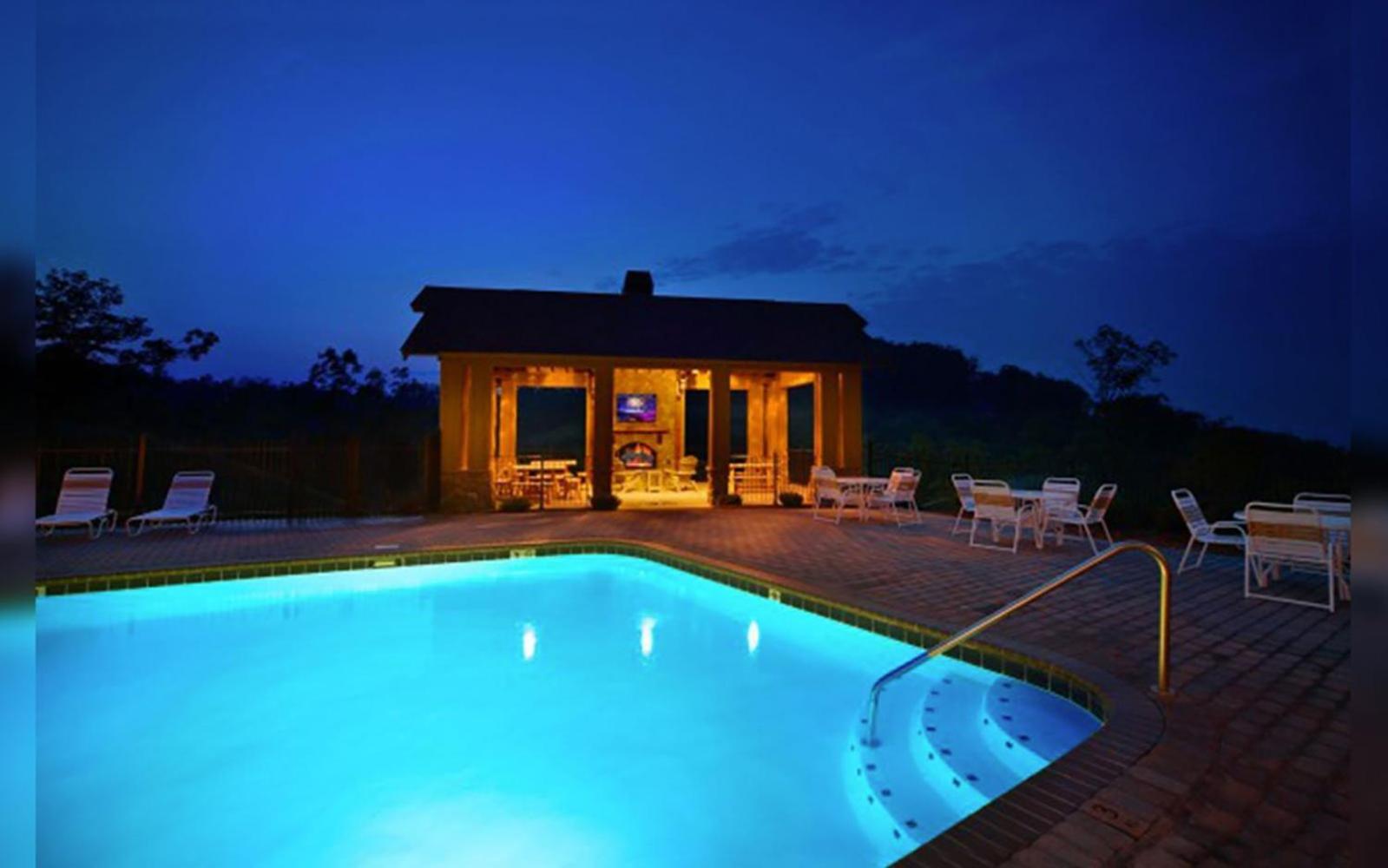 Star Gazer Villa Sevierville Buitenkant foto