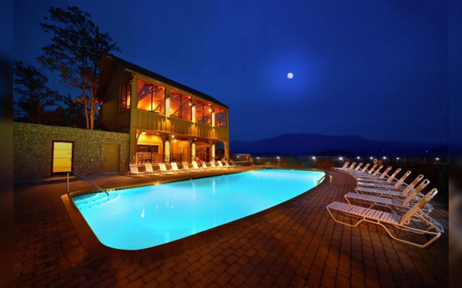 Star Gazer Villa Sevierville Buitenkant foto