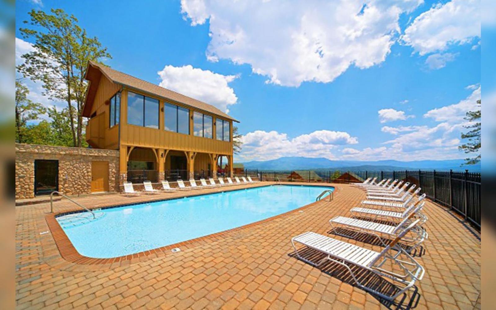 Star Gazer Villa Sevierville Buitenkant foto